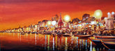 Beauty of Night Varanasi Ghats ( Vol 1 )