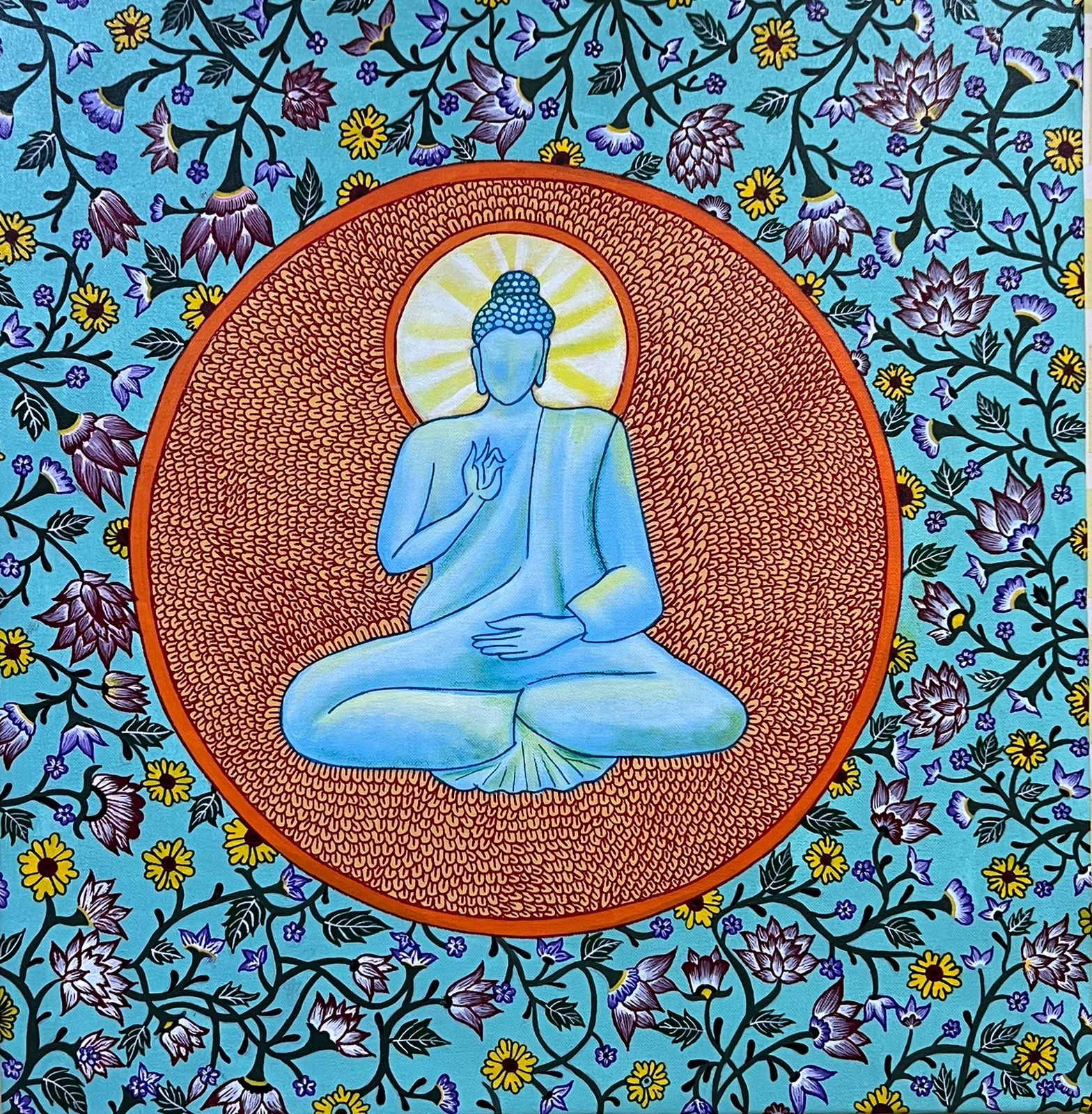Lord Buddha in Dhyan Mudra