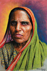 Lady with Cataract