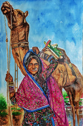 Rajasthani Lady