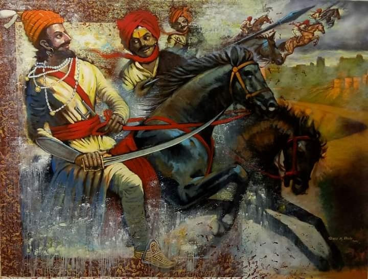 Chatrapati Shree Shivaji Maharaj and Mavla