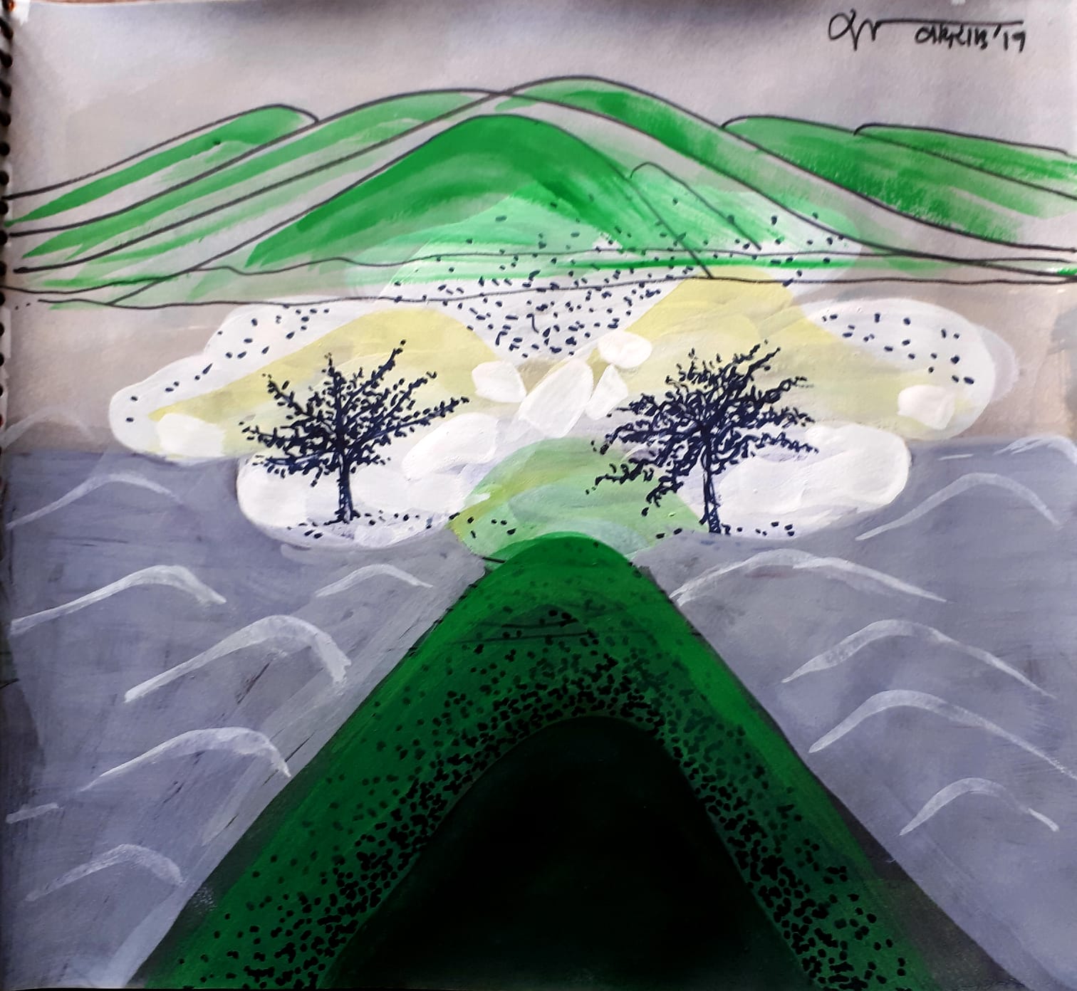 Mountainscape ( Vol 8 )