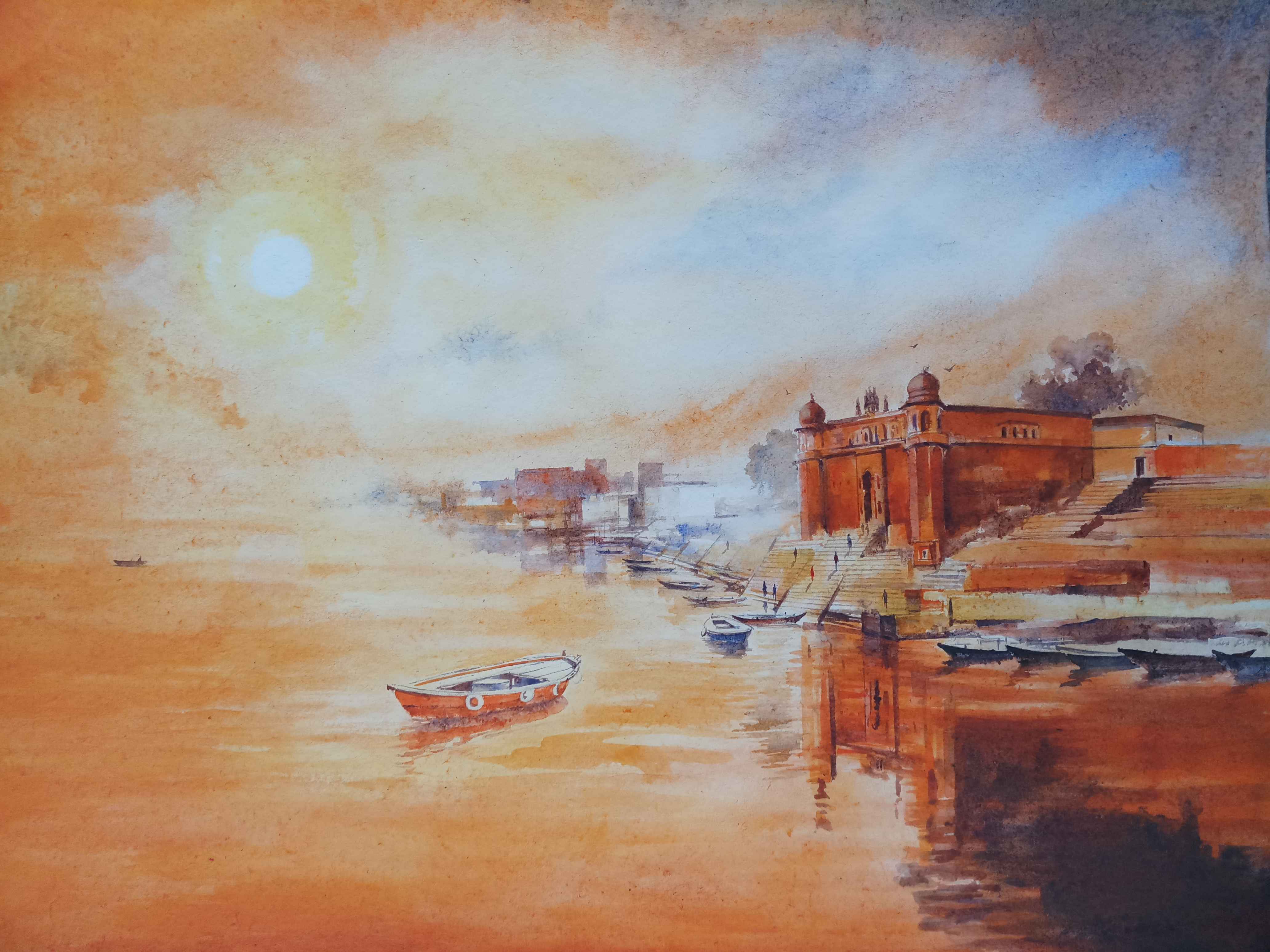 Varanasi Ghat ( Vol 1 )