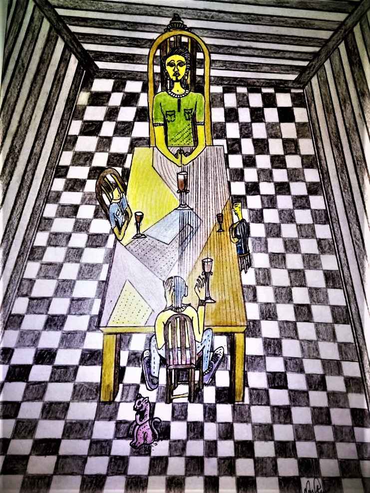 Meeting with Headless People