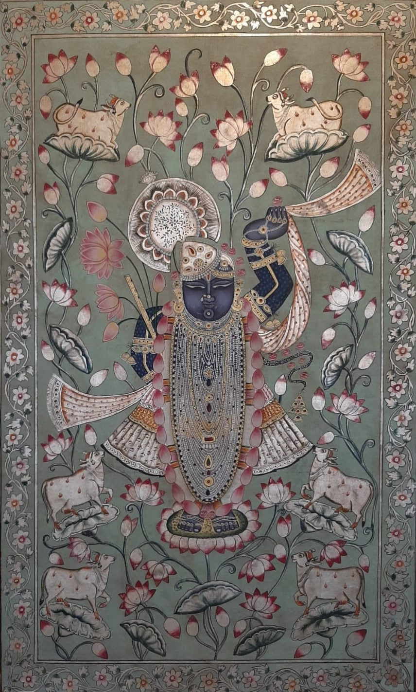 Shree Nath Ji Pichwai