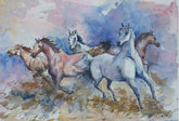 Running Horses