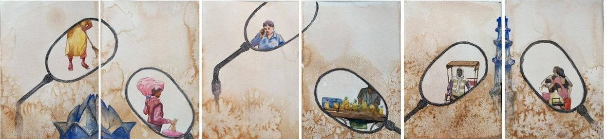 Ten Kilometer ( Set of 6 )