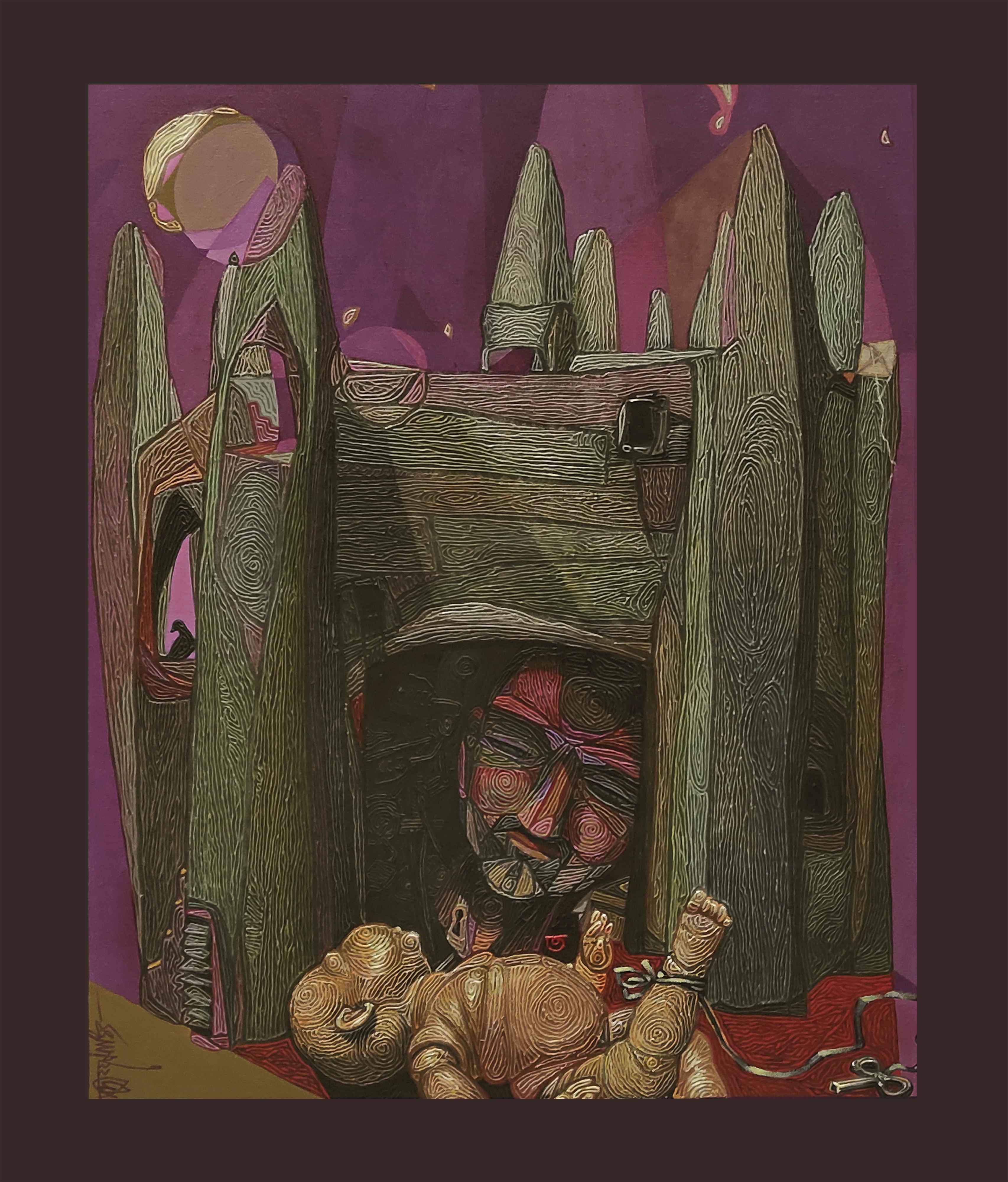 The Home to Back Alone