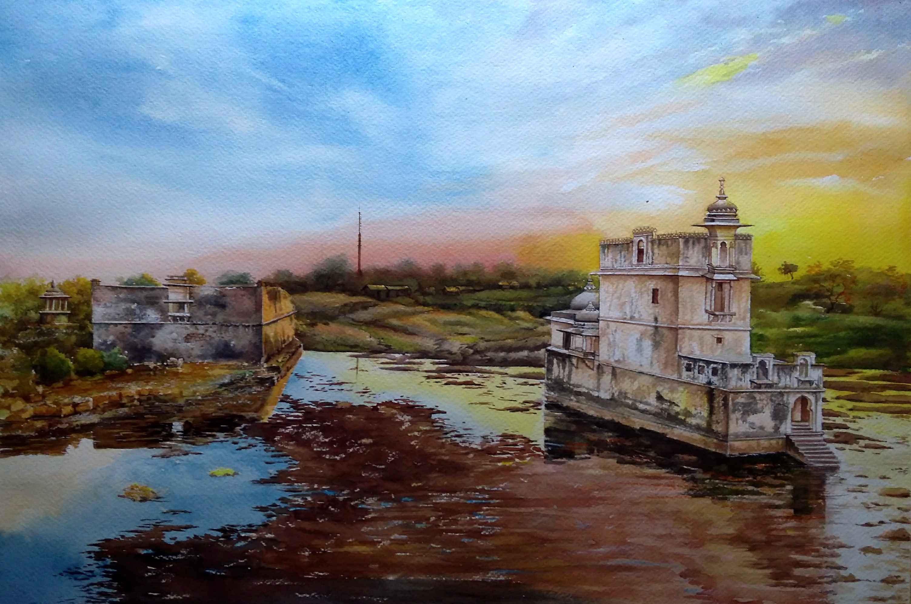 Padmini Mahal Chittorgarh