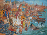 Varanasi Ghat Fastival