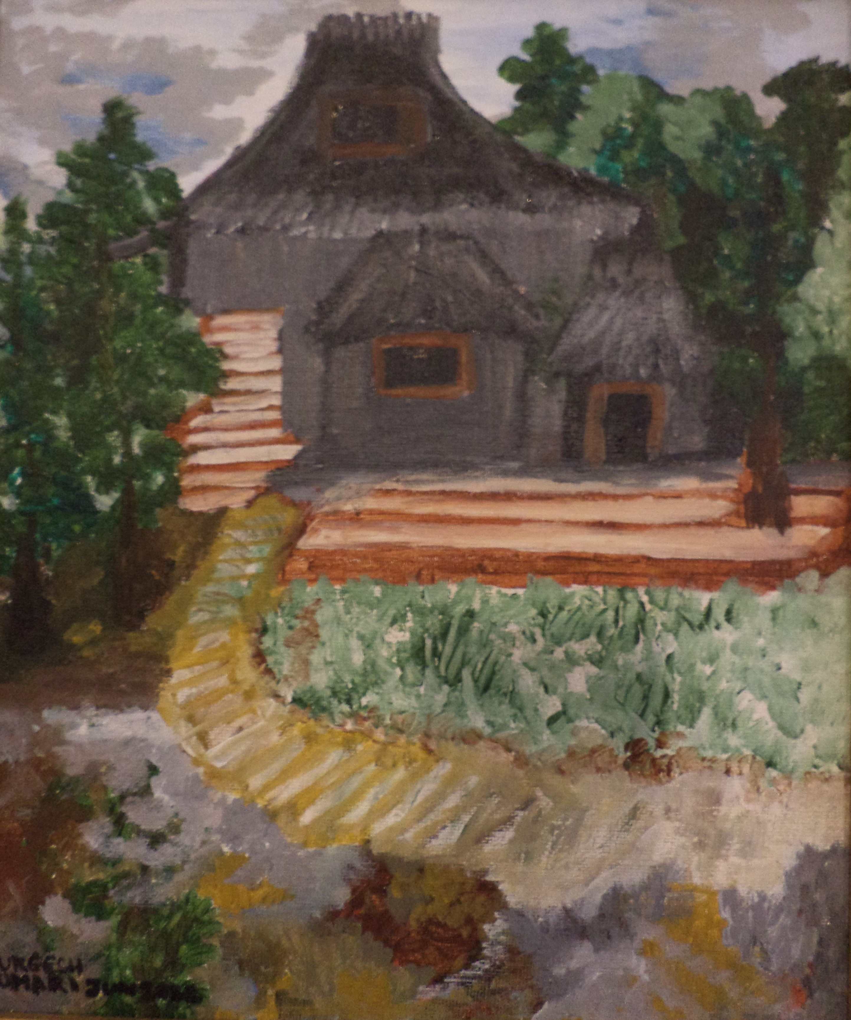 Rural Japanese Garden