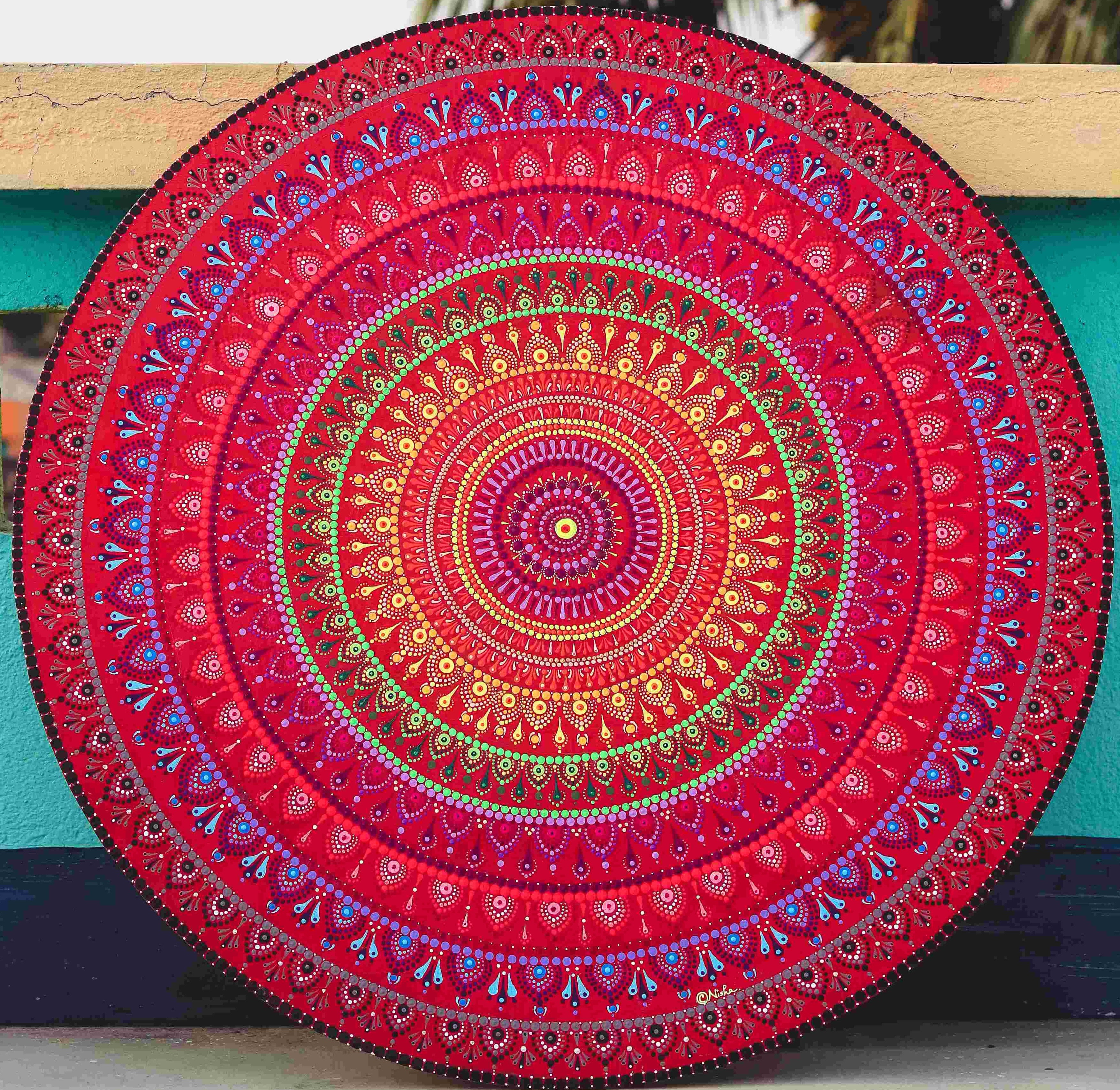 Rainbow Mandala Chakra