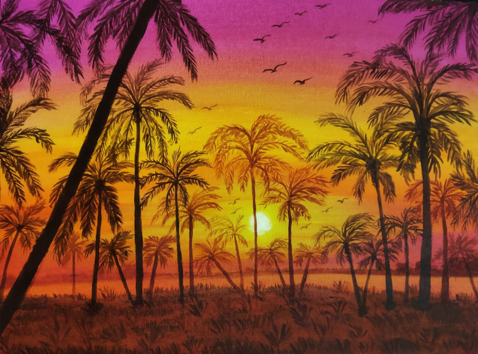 Tropical Sunrise