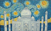 Starry Night at Taj