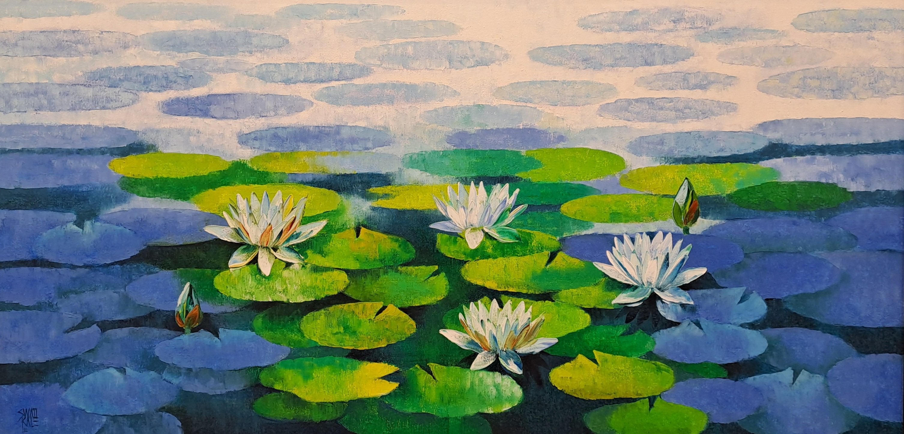Waterlilies ( Vol 3 )