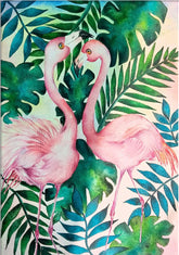 Flamingoes