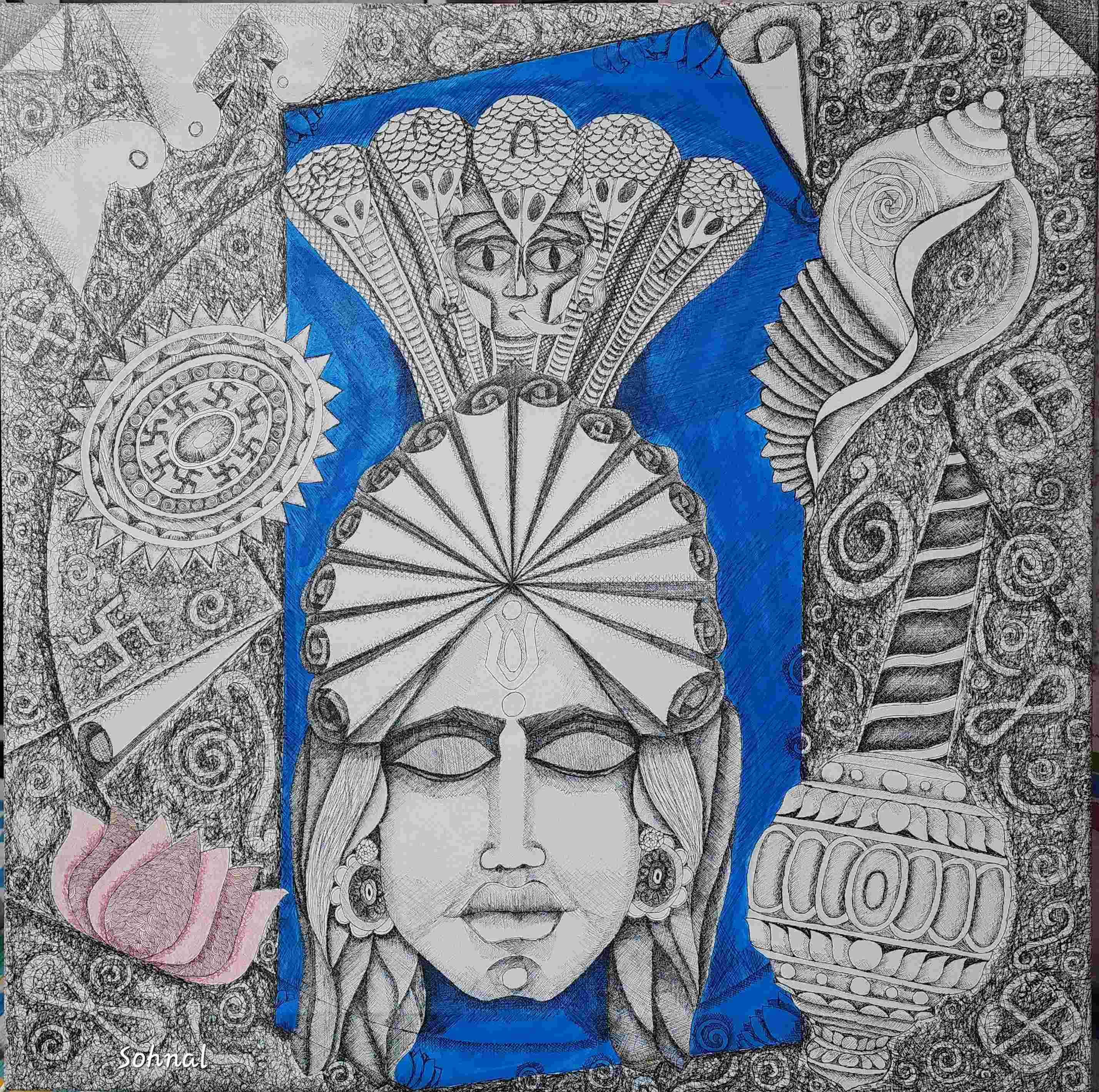 Trimurti Series ( Vishnu )