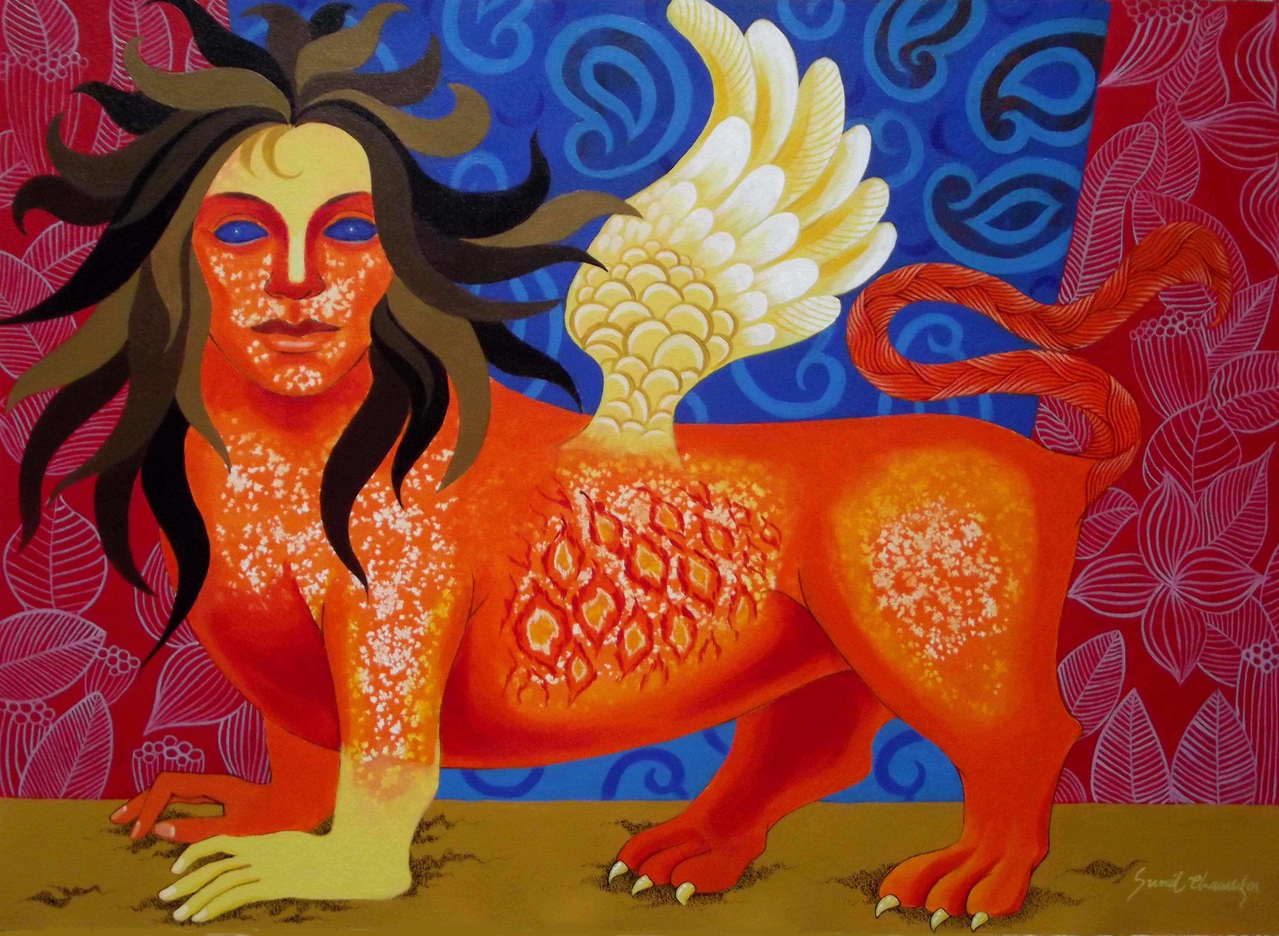 The Man with a Lion Heart