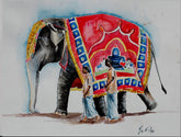 Tamilnadu Temple Elephant