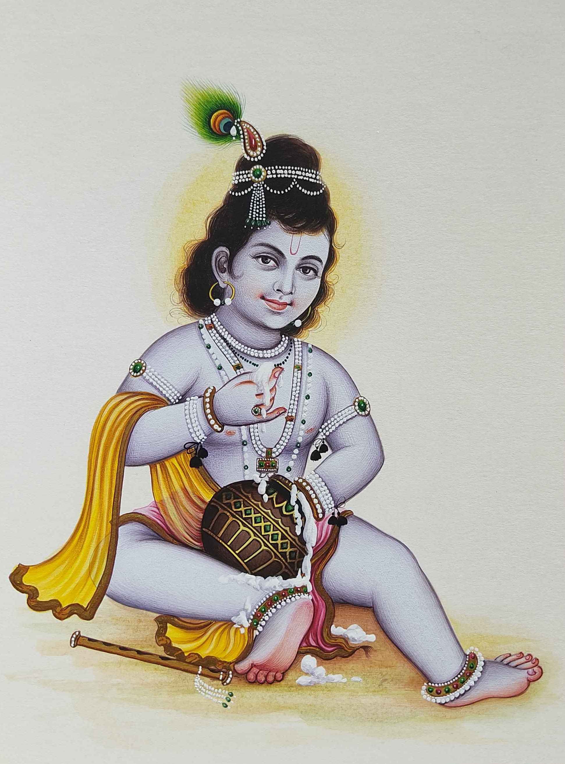 Untitled ( Vol 3 ) Miniature with Real Gold Leaf