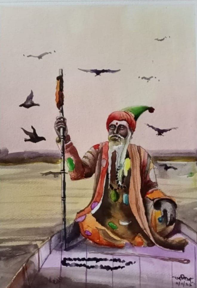 Myself Represent as Joker and Yogi Saint Together