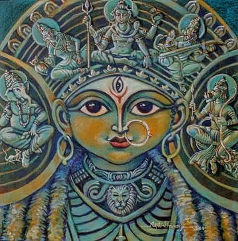 Theme- DURGA
