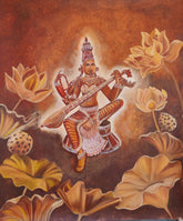 Goddess Saraswathi