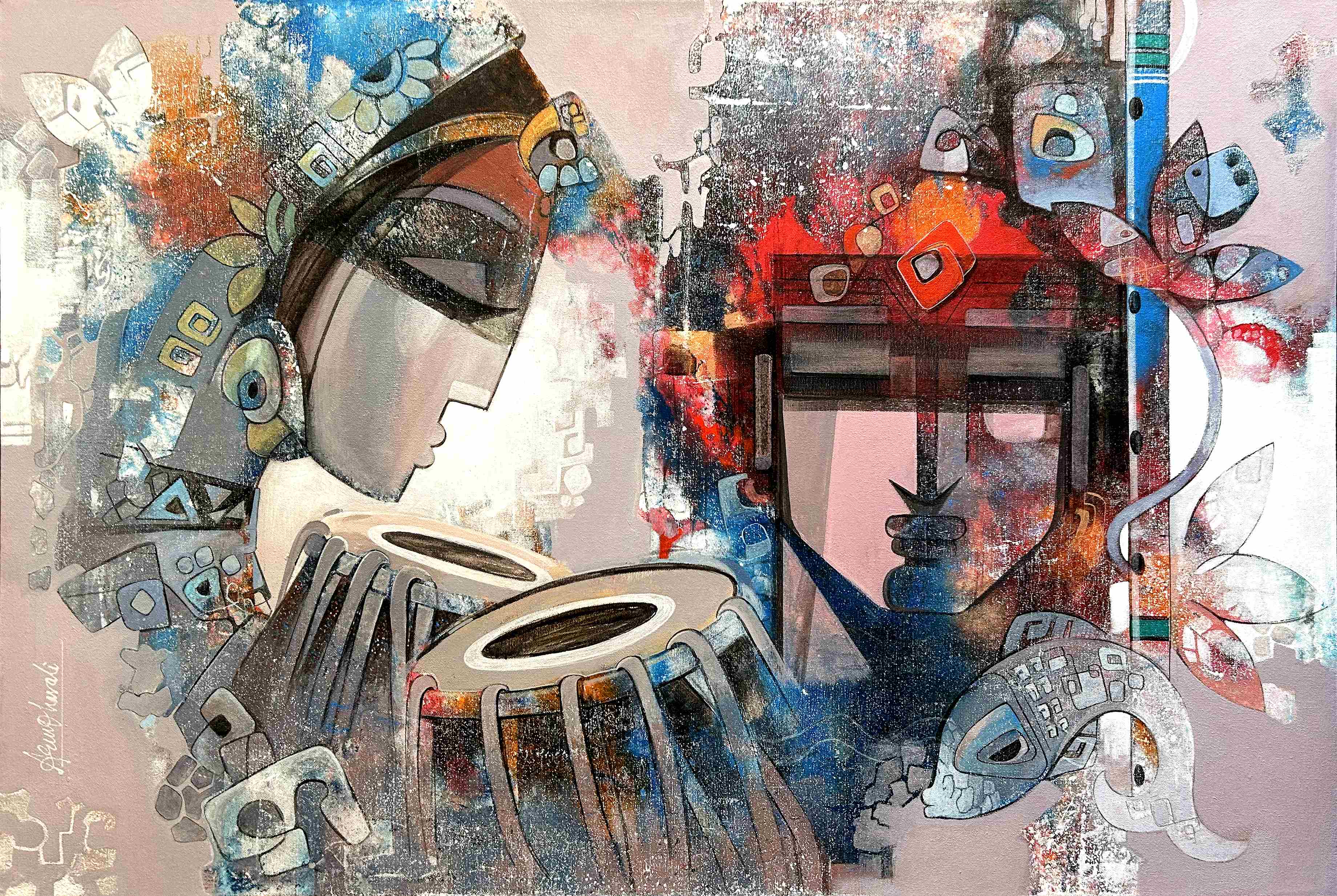 Silent Waves an Scared Rhythm