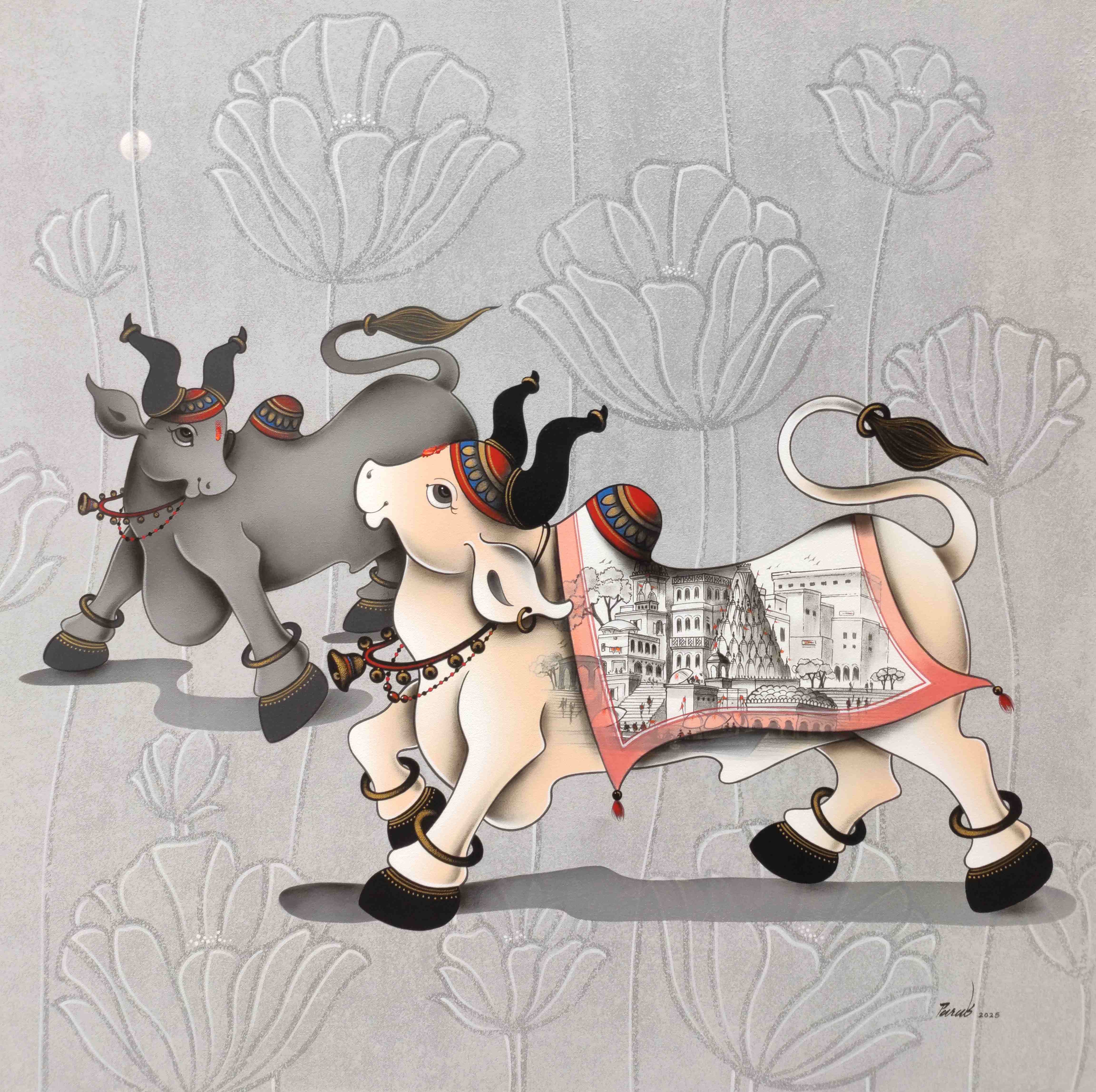 Whispers on a Moonlit Path