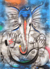 Swastic Ganesha