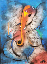 Vibrant Ganesha