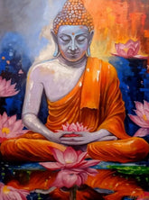 Medidative Buddha