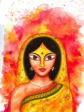 Indian Woman in Colours