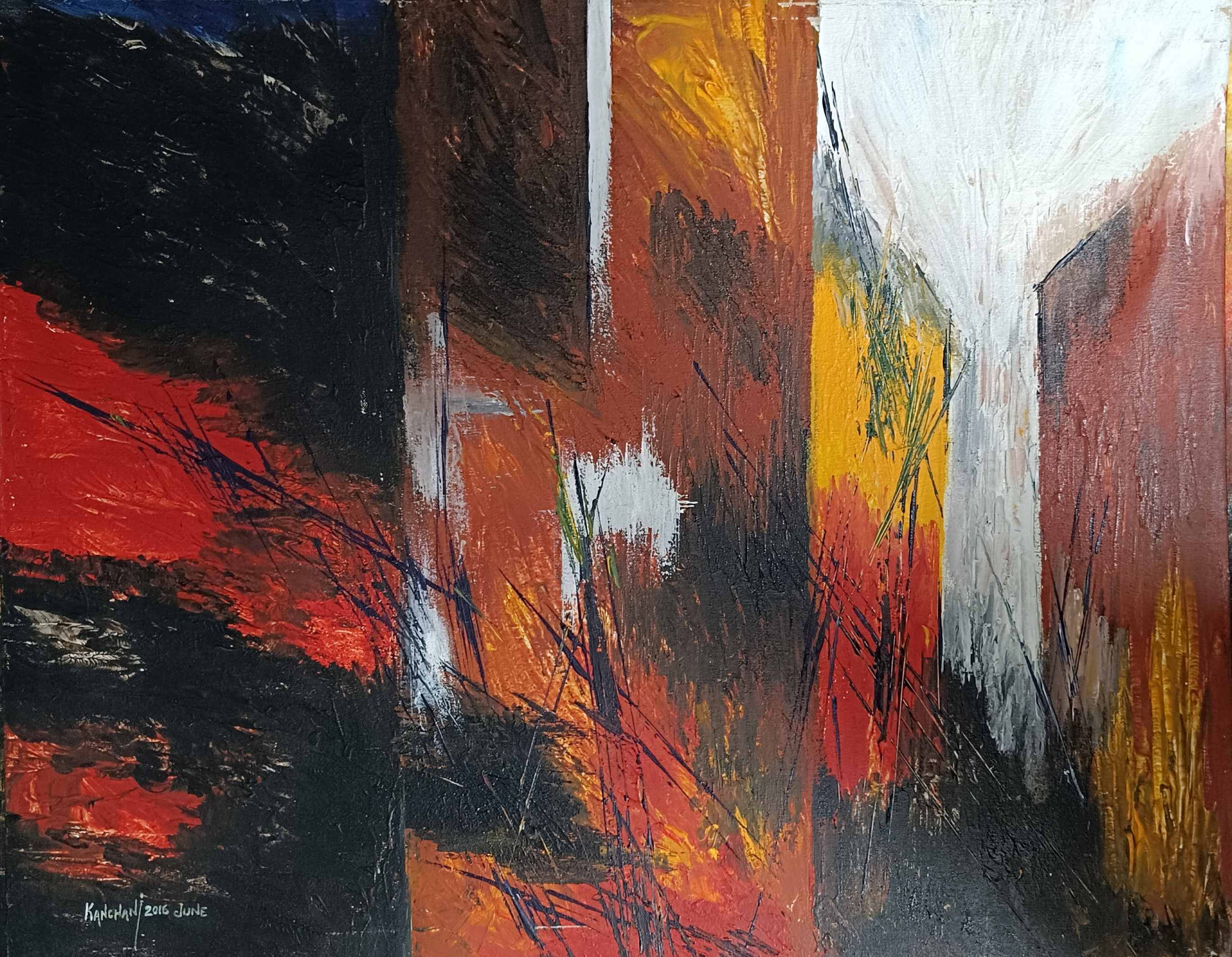 Abstract Landscape ( Vol 2 )