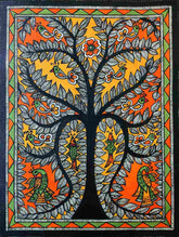 Tree of Life Madhubani