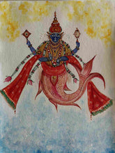 Shri Vishnu Matsya Avtar