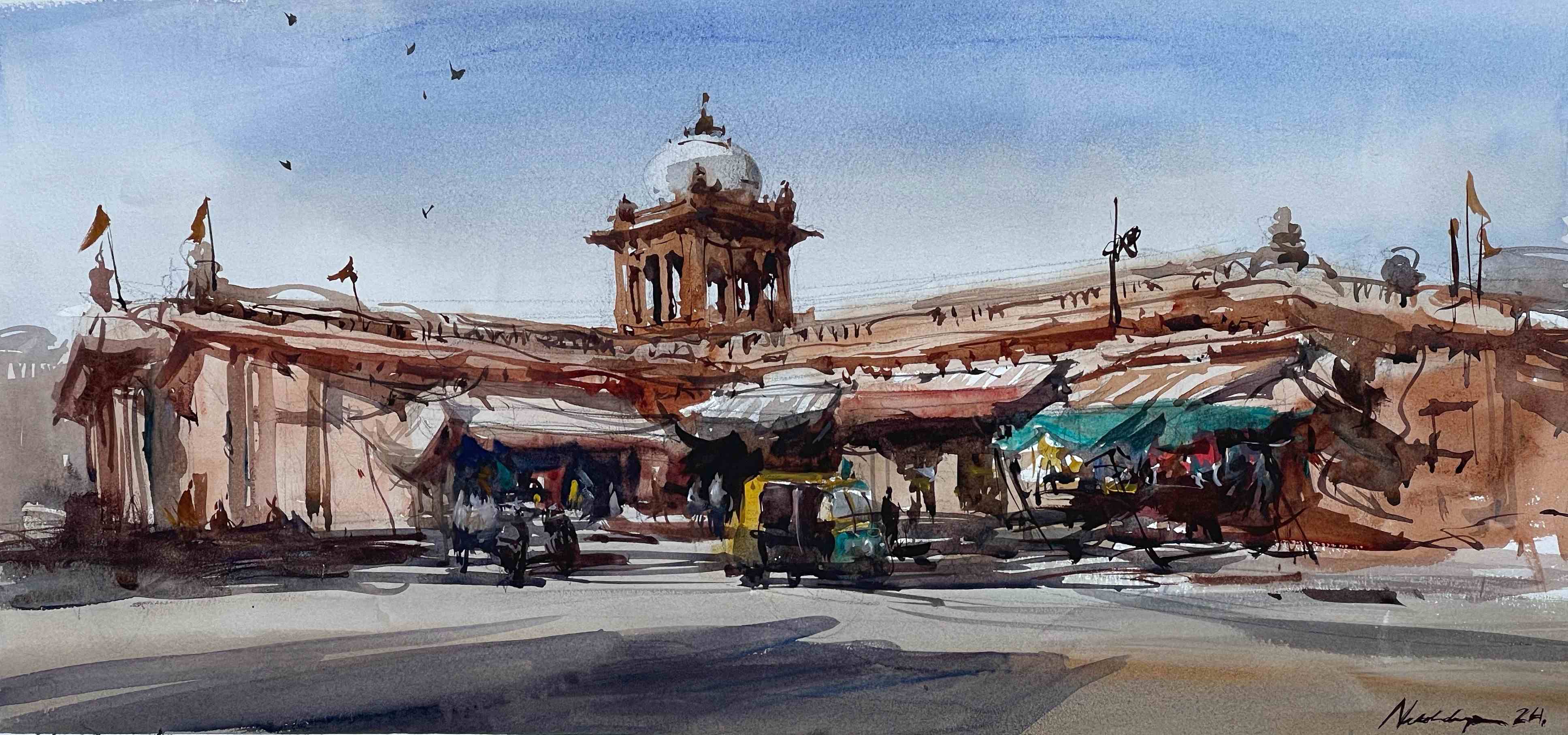 Clock Tower Market
