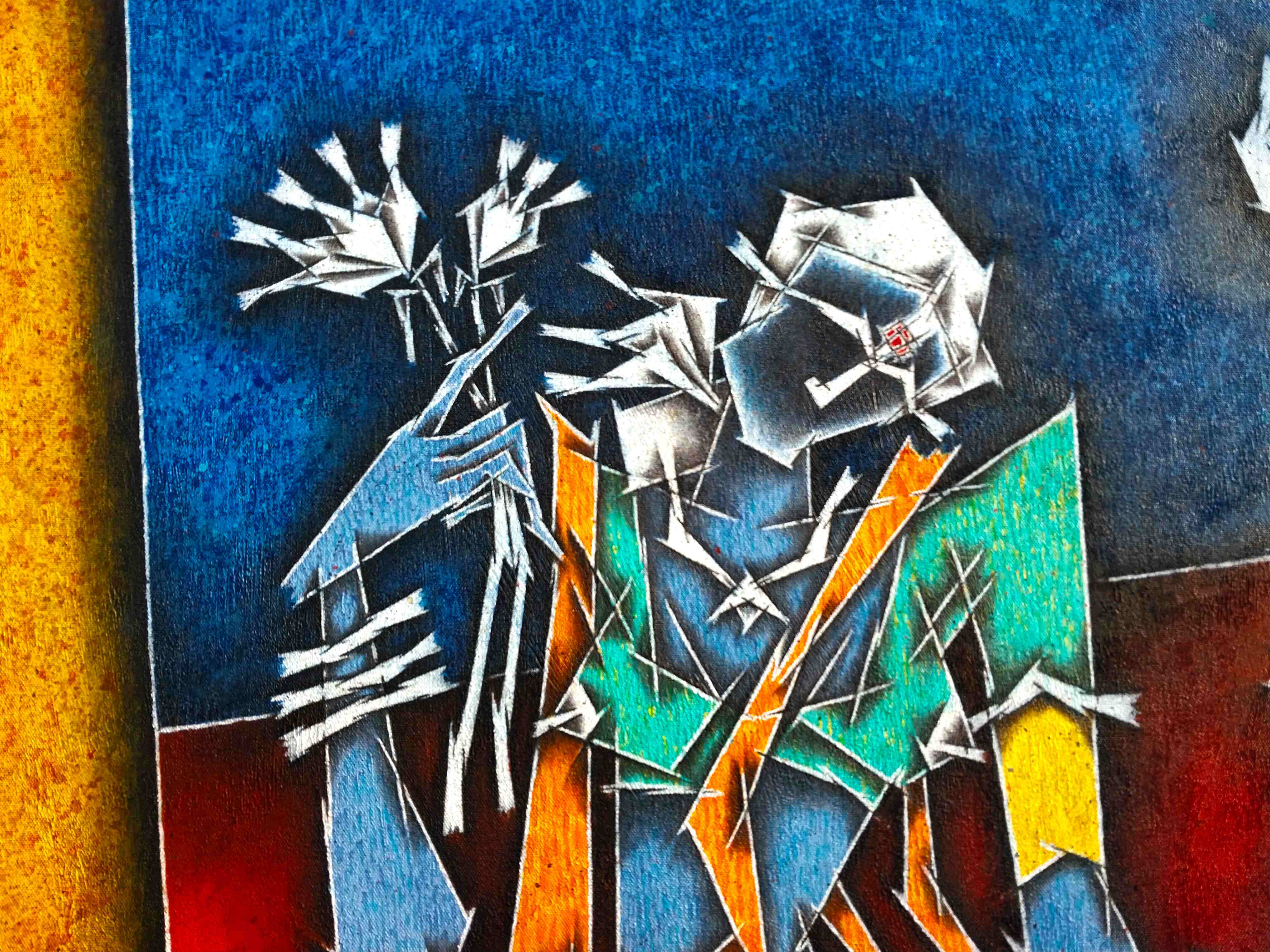 The Lotus Gatherer and the Swan