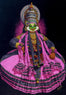 Pink Kathakali