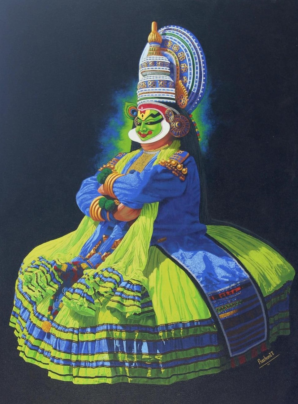 Green Kathakali ( Vol 1 )