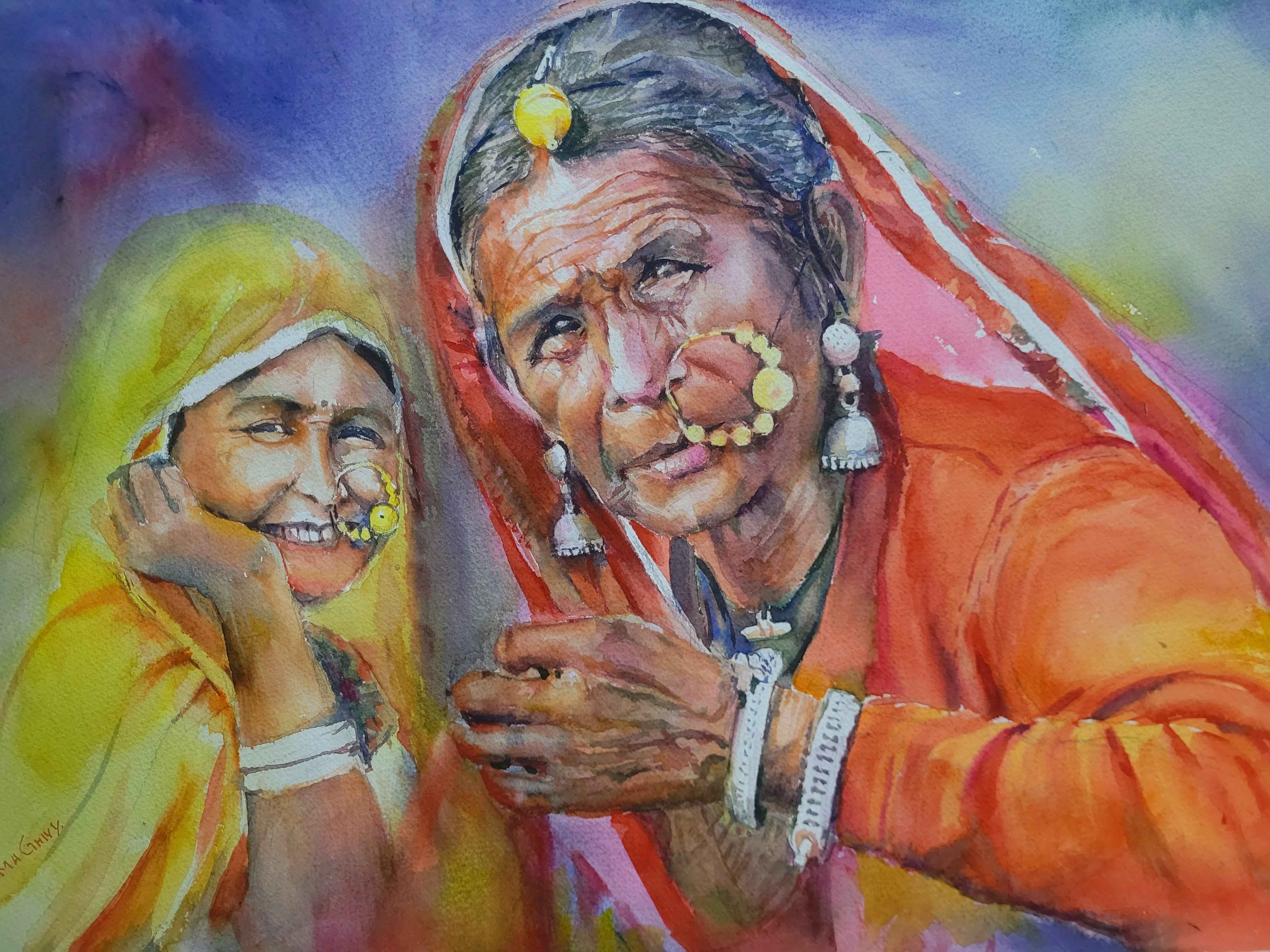 Traditional and Confident