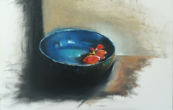 Flower in Bowl