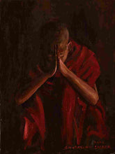 Little Monk Praying