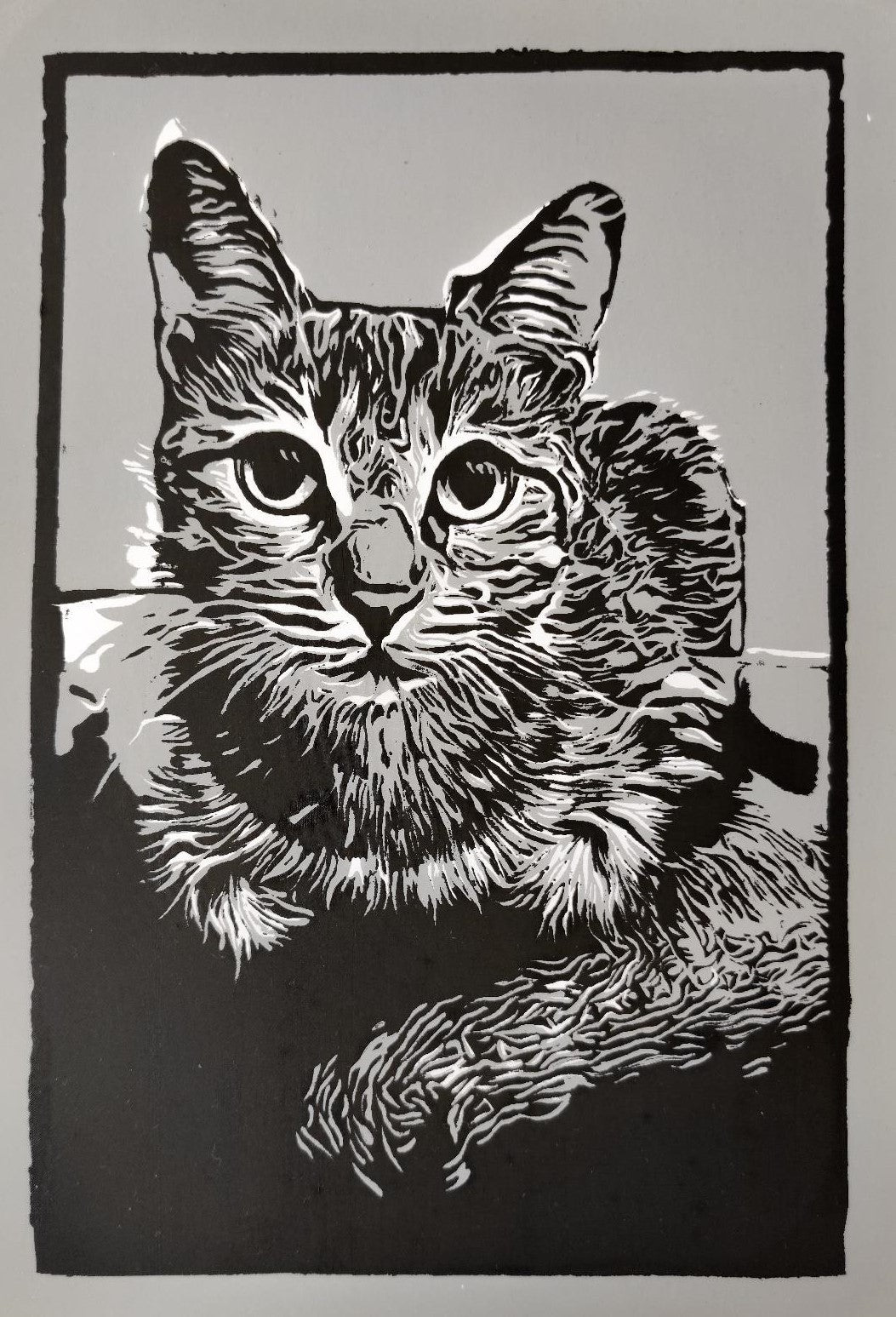 Chloe - Serigraphy Print
