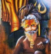 The naga sadhu