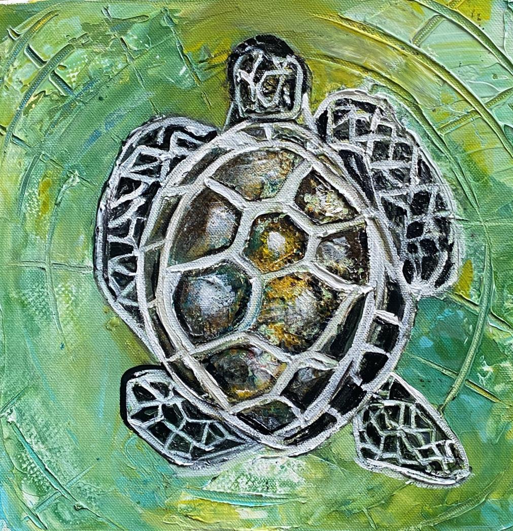 Hello Turtle – Crafttatva.com