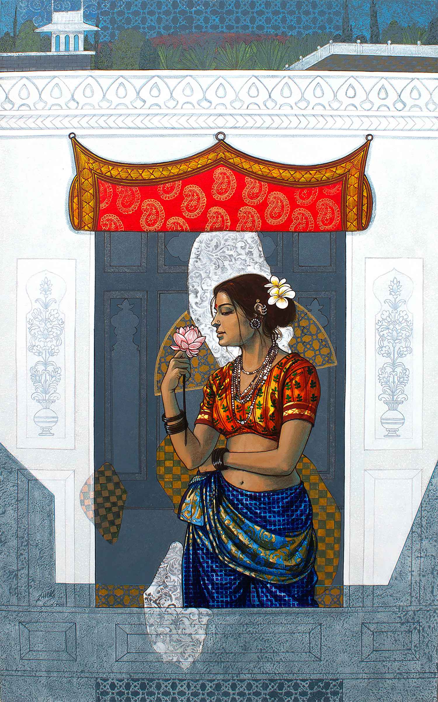 The New Ragamala Miniature Muse (Beauty Series)