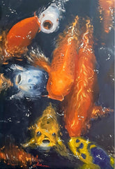 Koi Fishes