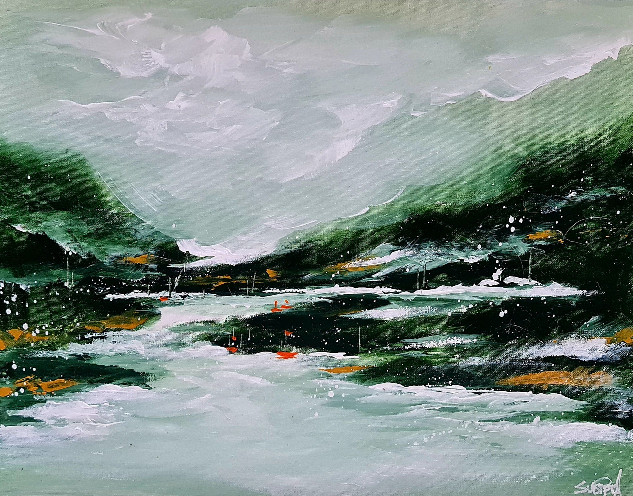 Warm Home at Colder Place