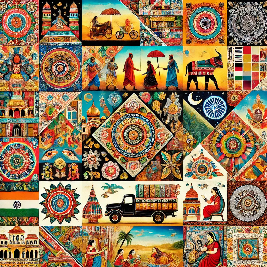 Cultural Significance of Traditional Indian Art Forms